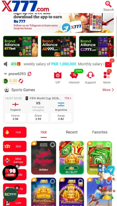X777 Game