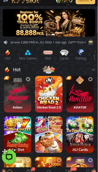 K77Slot Game