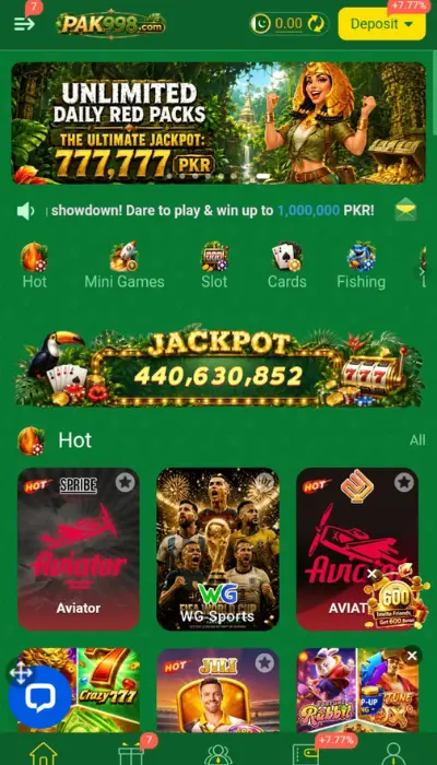 PAK998 Game