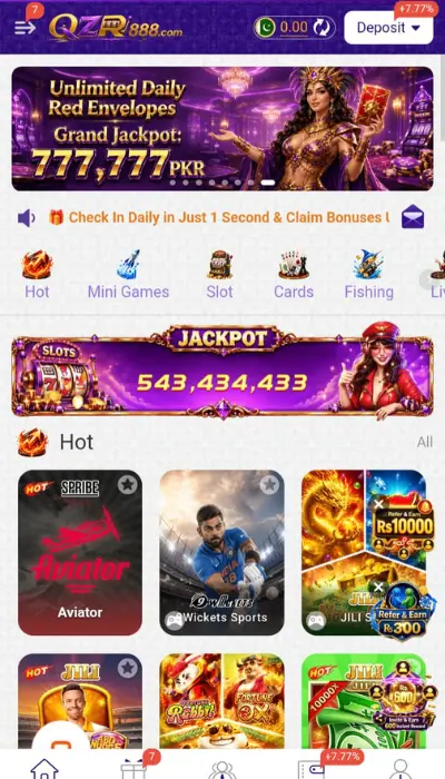 QZR888 Game