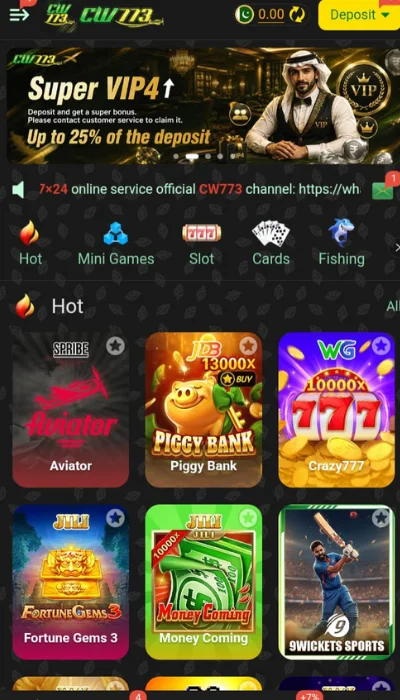 CW773 Game
