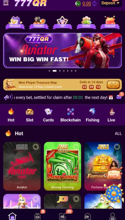 777QR Game