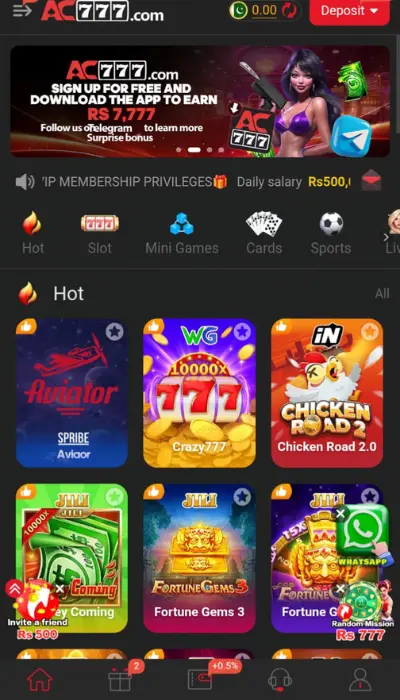 AC777 Game