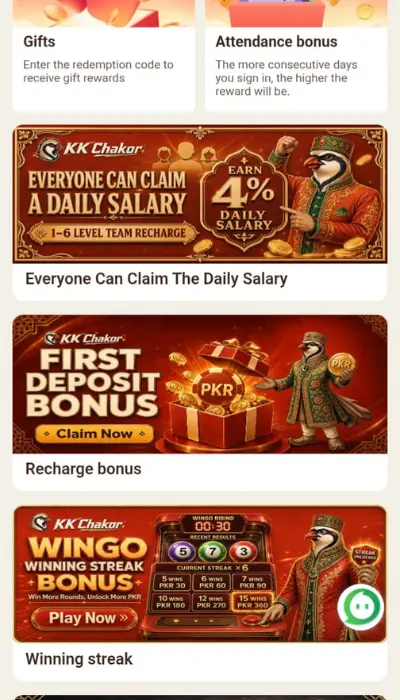 KK CHAKOR Game