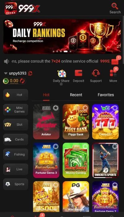 999X Game