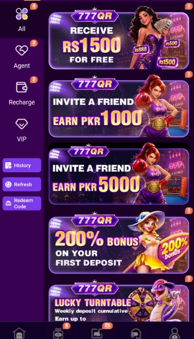 777QR Game