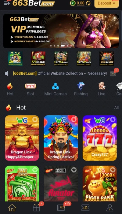 663BET Game