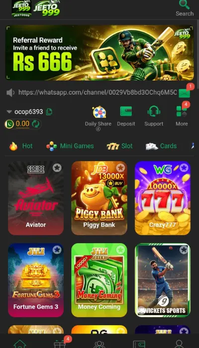 Jeeto999 Game