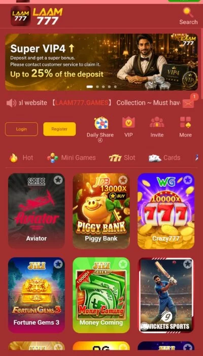 LAAM777 Game