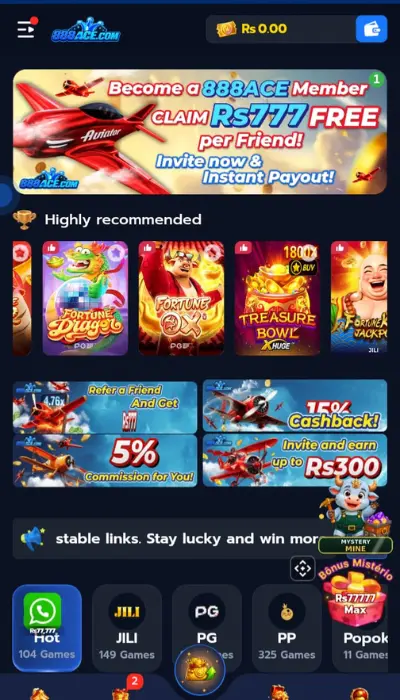 888Ace Game