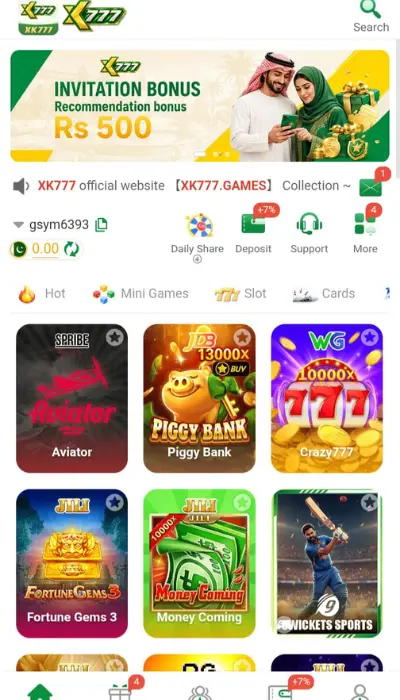 XK777 Game