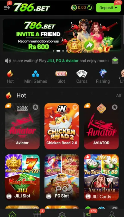 786Bet Game