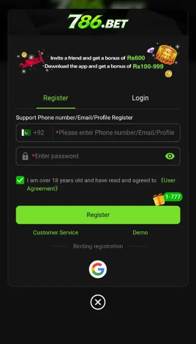 786Bet Game