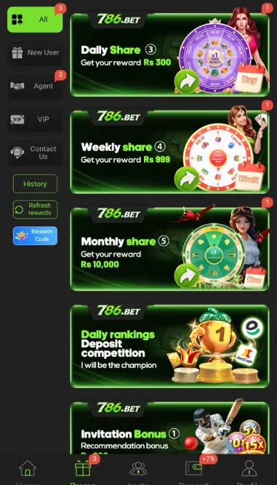 786Bet Game