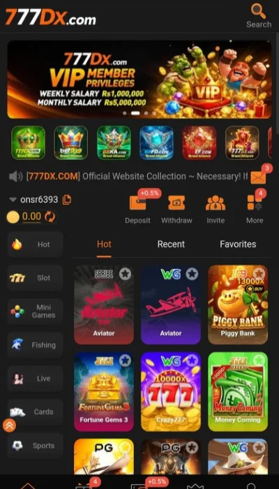 777DX Game