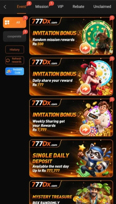 777DX Game