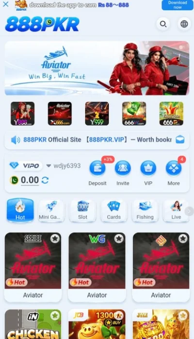 888PKR Game
