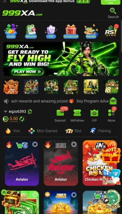999XA Game