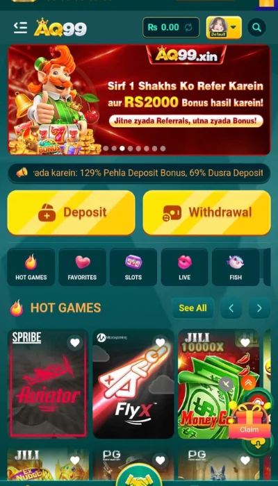 AQ99 Game