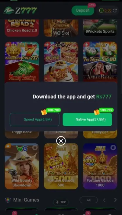 Z777 Game