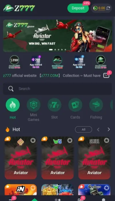 Z777 Game